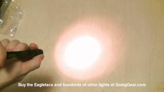 Eagletac PN20a PN20a2 LED Flashlight Review [upl. by Airlee]