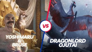 Faithful Fang Sky Tyrant Clash  YoshiBruse vs Dragonlord Ojutai  Round 1  Northern Clash 2024 [upl. by Suiddaht]