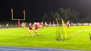 Pittston Area Touchdown VS Nanticoke Area 92923 [upl. by Sahpec403]