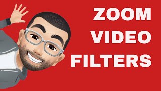 How To Add Zoom Video Filters In Meeting [upl. by Melc]