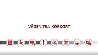 Vägen till körkort  Trafikverket [upl. by Nerwal]