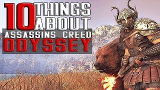 10 Things You Dont Know About Assassins Creed Odyssey Secrets Easter Eggs and Hidden Mechanics [upl. by Natale]