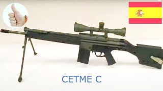 CETME C Modelo 58 762 NATO 762x51 mm308 Winchester [upl. by Libenson]