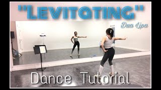 “LEVITATING”  Dance Tutorial Dua Lipa Part 1 [upl. by Dambro]