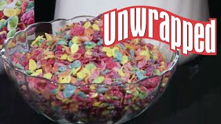 How Fruity Pebbles Are Made from Unwrapped  Food Network [upl. by Talya]