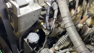 2011 GMC Denali Engine hot Ac off  P0 118 p017 or po 128 CTS [upl. by Ecirahc5]