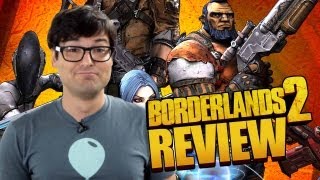 BORDERLANDS 2 REVIEW [upl. by Noived]