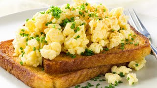 The Main Difference Between French amp Soft Scrambled Eggs [upl. by Gerardo]