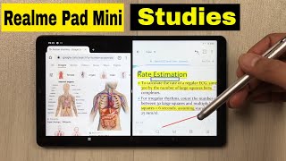 Realme Pad Mini  Study options and limitations  Notetaking [upl. by Anastasius500]