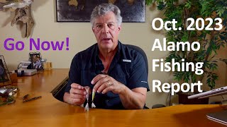 October 2023 Alamo Lake Arizona Fishing Report [upl. by Windy]