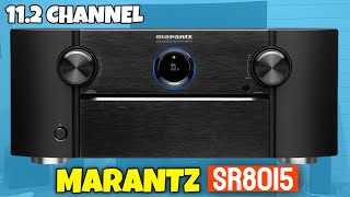 11 Channel Receiver  Marantz SR8015 112 Channel AV Receiver Review [upl. by Akeimat412]