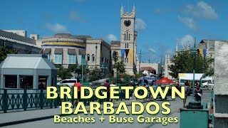 Bridgetown Barbados town guide [upl. by Sivel]