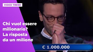 Chi vuol essere milionario La risposta da un milione [upl. by Icyak29]