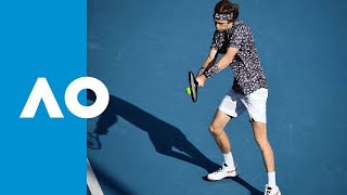 Christopher OConnell v Andrey Rublev match highlights 1R  Australian Open 2020 [upl. by Nitaj]