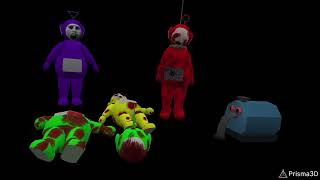 slendytubbies theme animation p3d [upl. by Alemac818]