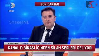 15 Temmuz 2016 Darbe Sırasında Canlı Yayınları CNN Türk  Kanal D  TRT Haber [upl. by Eedoj378]