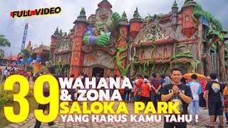 Saloka Theme Park Dengan 39 Zona Tematik Beserta Wahana Menjadi Wisata Terbesar amp Termegah Sejateng [upl. by Liagabba]