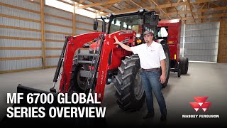 MF 6700 Global Series  Mid horse Power Tractors  100 to 200  Overview [upl. by Isnan]