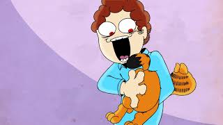 Garfield Garfielf spanky spank [upl. by Avraham]