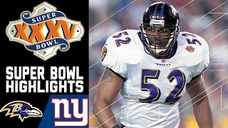 Super Bowl XXXV Recap Ravens vs Giants  NFL [upl. by Aubry]