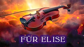 Beethoven  Für Elise Violin Version [upl. by Kipper83]