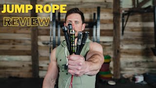 JUMP ROPE REVIEW 3 OF BEST ROPES FOR ALL ABILITY LEVELS [upl. by Orella]