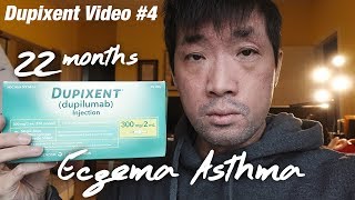 DUPIXENT 22 Months Review Eczema Asthma Allergy Treatment  Ep212 [upl. by Ramah]