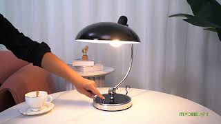 Kaiser idell Table lamp [upl. by Reneta]