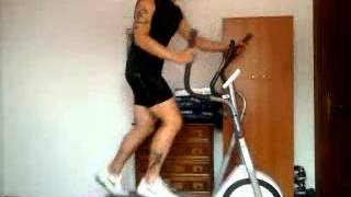 ALLENAMENTO  CYCLETTE ELITTICA [upl. by Naman]