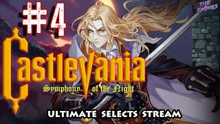 CastleVania Symphony of the Night Part 4 Olrox’s Quarters PSX Ultimate Selects Stream [upl. by Veronika301]