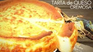 Tarta de queso cremosa fácil y rica [upl. by Eadahs]