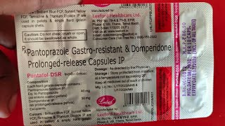 Pantafol  DSR Capsul Review in Hindi  Uses  Compostion  Dosage  Benefits  Side Effects  Price [upl. by Nilek]