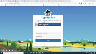 TypingClubcom How To Login [upl. by Jewelle]