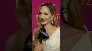 ANGELINA JOLIE NYFF 62 FILM FESTIVAL RED CARPET INTERVIEW MARIA [upl. by Eelsel]