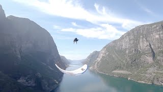 Acro Paragliding meets FPV 🔥 [upl. by Lener615]