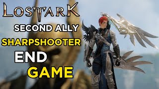 Lost Ark Sharpshooter Endgame Gameplay Demo  Second Ally  Gunner [upl. by Aicenad439]