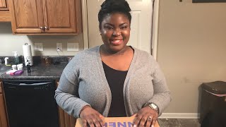 Dinnerly Meal Kit initial review  NotesfromNancy [upl. by Hoopes]