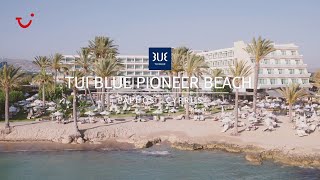 TUI BLUE Pioneer Beach auf Zypern  Erwachsenenhotel  Zypern Urlaub [upl. by Sosanna]