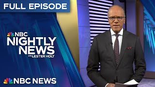 Nightly News Full Episode  Jan 2 [upl. by Leonor]