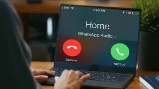 How to Make WhatsApp Voice Call From PcComputerLaptop Without Bluestacks [upl. by Ahsiakal510]