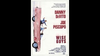 WISE GUYS 1986  Subtitulada  Danny DeVito Joe Piscopo [upl. by Nosirb]