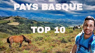 10 lieux incontournables à voir au PAYS BASQUE [upl. by Kowalski]