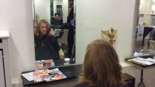 Zweimal blonde Haare macht ein neues VorherNachherVideo [upl. by Kane]