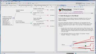 Analyze a Decision Tree with TreeAge Pro [upl. by Aerdnaid655]