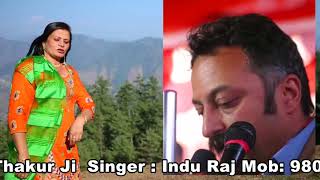 Vikas Ki RaahMLA Rohit Thakur JubbalKotkhai By Indu Raj  Pahari Video Song  Music HunterZ [upl. by Nalehp]