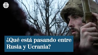 ¿Qué está pasando entre Ucrania y Rusia [upl. by Anastasie]