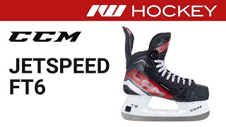 CCM JetSpeed FT6 Skate Review [upl. by Delsman631]