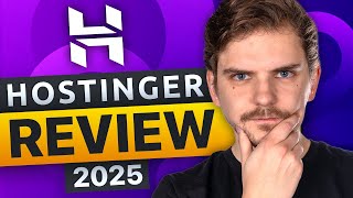 Honest Hostinger Review 2025  Is it really worth it [upl. by Teerpnam]