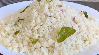 ഉപ്പുമാവ്  Soft amp Fluffy Rava Upma  Microwave Recipes  Sooji Upma  DELICIOUS RECIPES [upl. by Tirb]