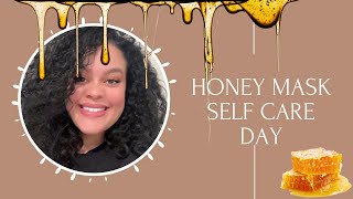 I Applied a Honey Mask and This Happened… [upl. by Ydde]